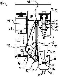 A single figure which represents the drawing illustrating the invention.